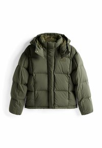 ALASKA GRID - Jachetă cu puf - pewter green