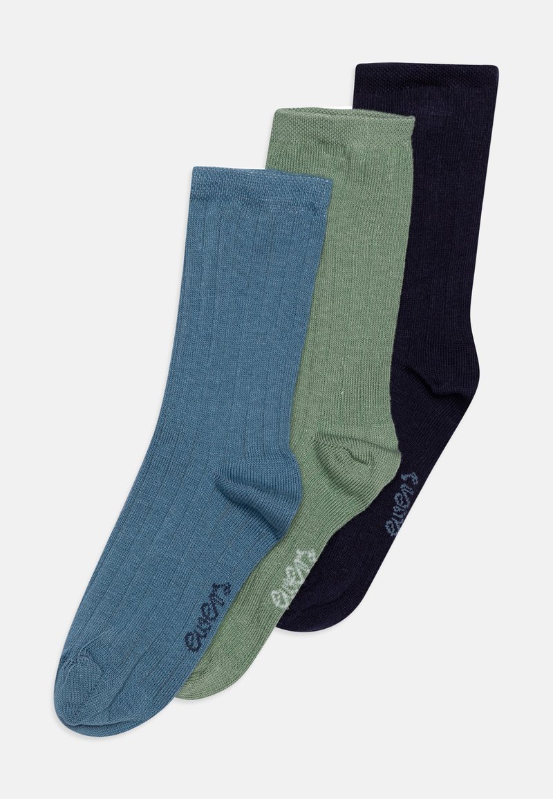 Ewers 3 PACK - Socken - blue/green