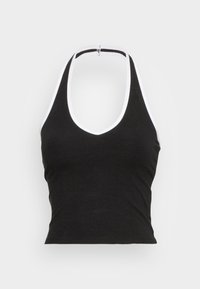 Não selecionado, casual black 
