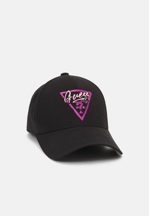HAT UNISEX - Cappellino - black