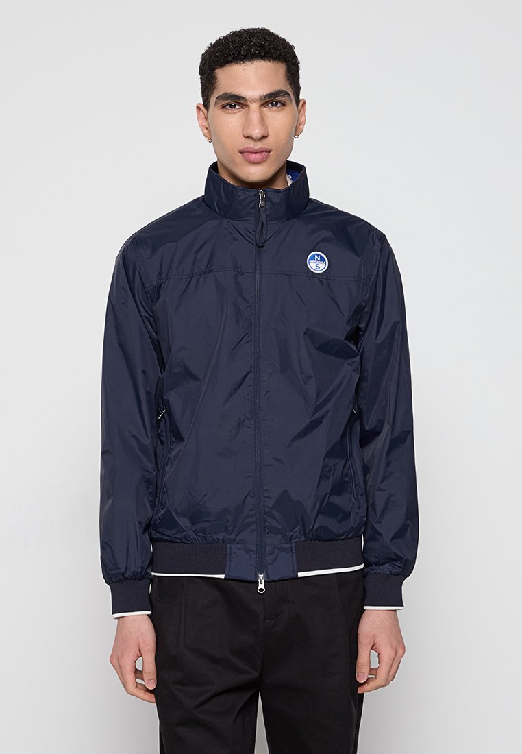 North Sails Lichte jas donkerblauw North Sails Lichte jas donkerblauw