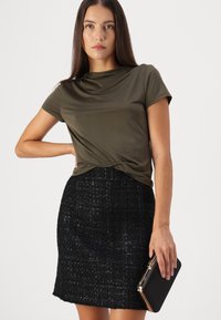Rue de Femme JOLENE SKIRT  - Minihame - black