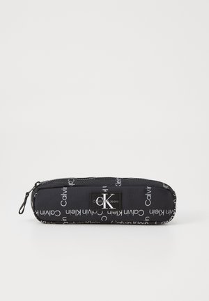 CITY GRID PENCIL CASE UNISEX - Federmäppchen - black