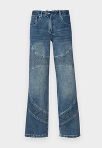 Wide leg - dirty denim