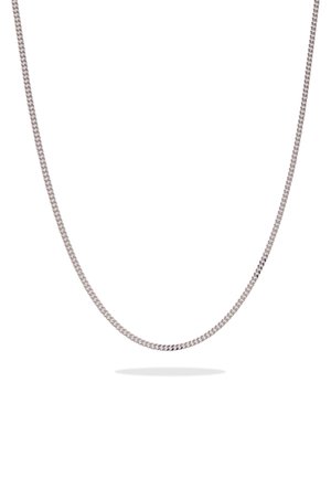 MINI CUBAN LINK - Colier - silver-colored