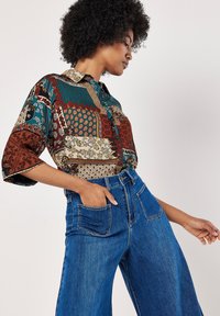 Apricot PATCHWORK PAISLEY - Camicia - rust