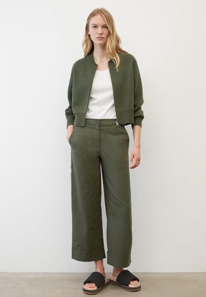 CANVAS - Trousers - utility green