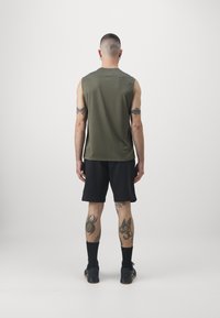 Reebok IDENTITY SMALL LOGO - Sporta šorti - black