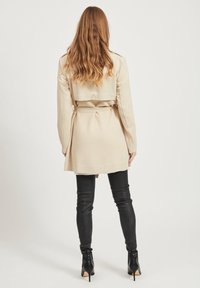 Object OBJANNLEE SHORT JACKET - Gabardina - humus