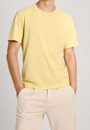 T-shirts basic - yellow
