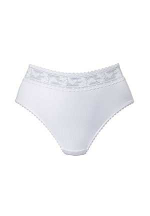 HIGH-WAIST-STRING - Thong - weiß