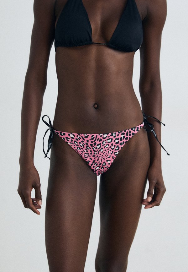 PURE SIDE TIE - Bikini bottoms