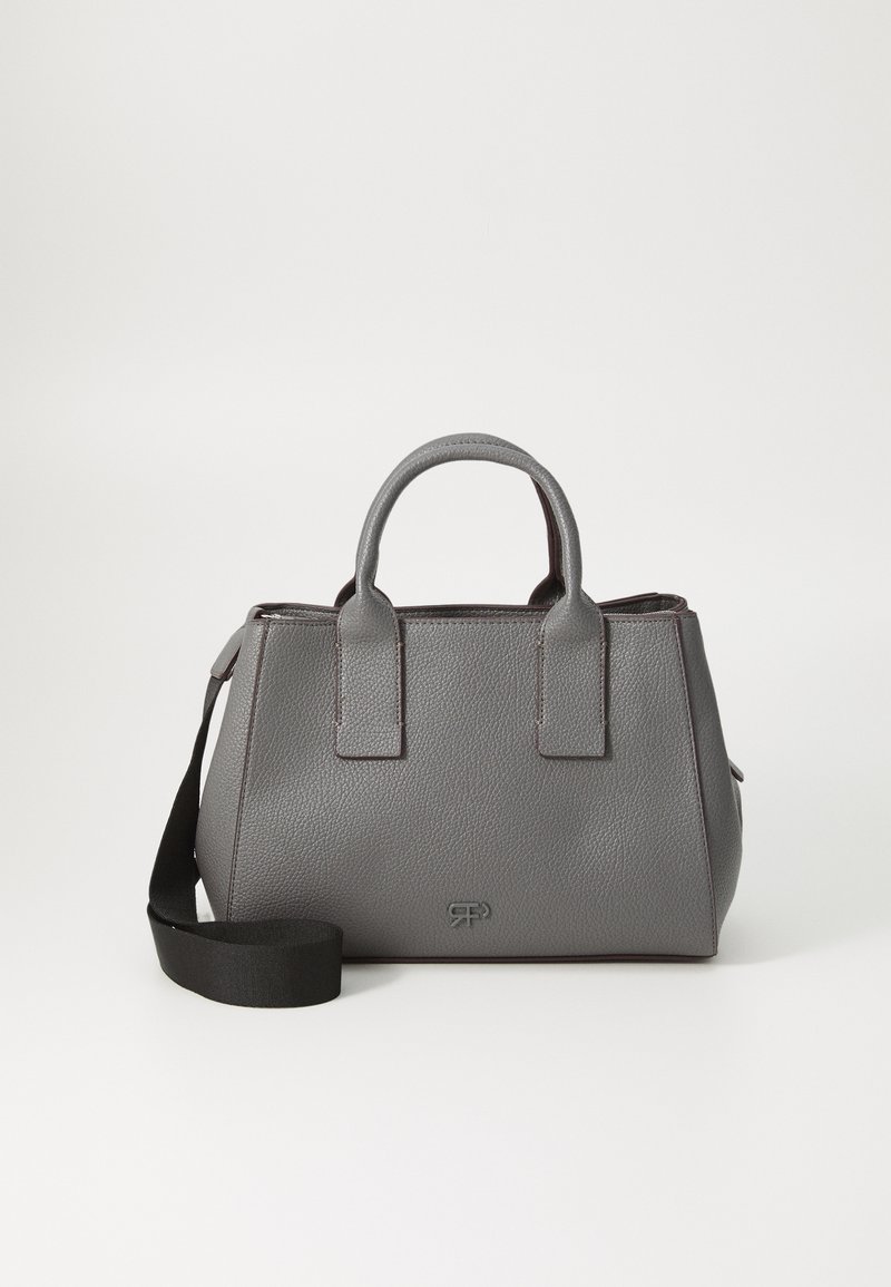 Sac à Main En Cuir Gris Xude London - Petit Modèle D'occasion - Sac Bandoulière Ou épaule