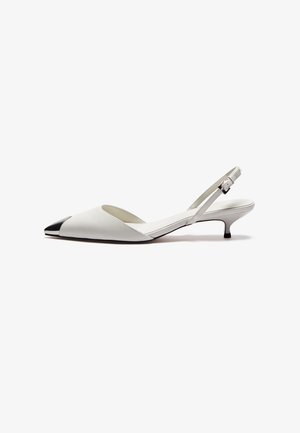 Klassiske pumps - off-white