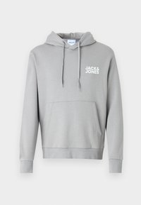 JJECORP LOGO HOOD - Pulover s kapuco - ultimate grey