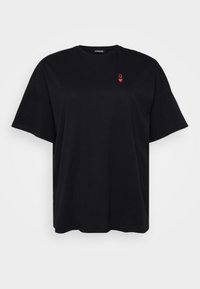 Majica kratkih rukava s printom - black