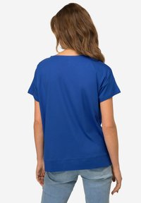LAURASØN T-shirt basic - blue