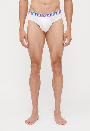 WAISTBAND WISHES - Slip - off-white
