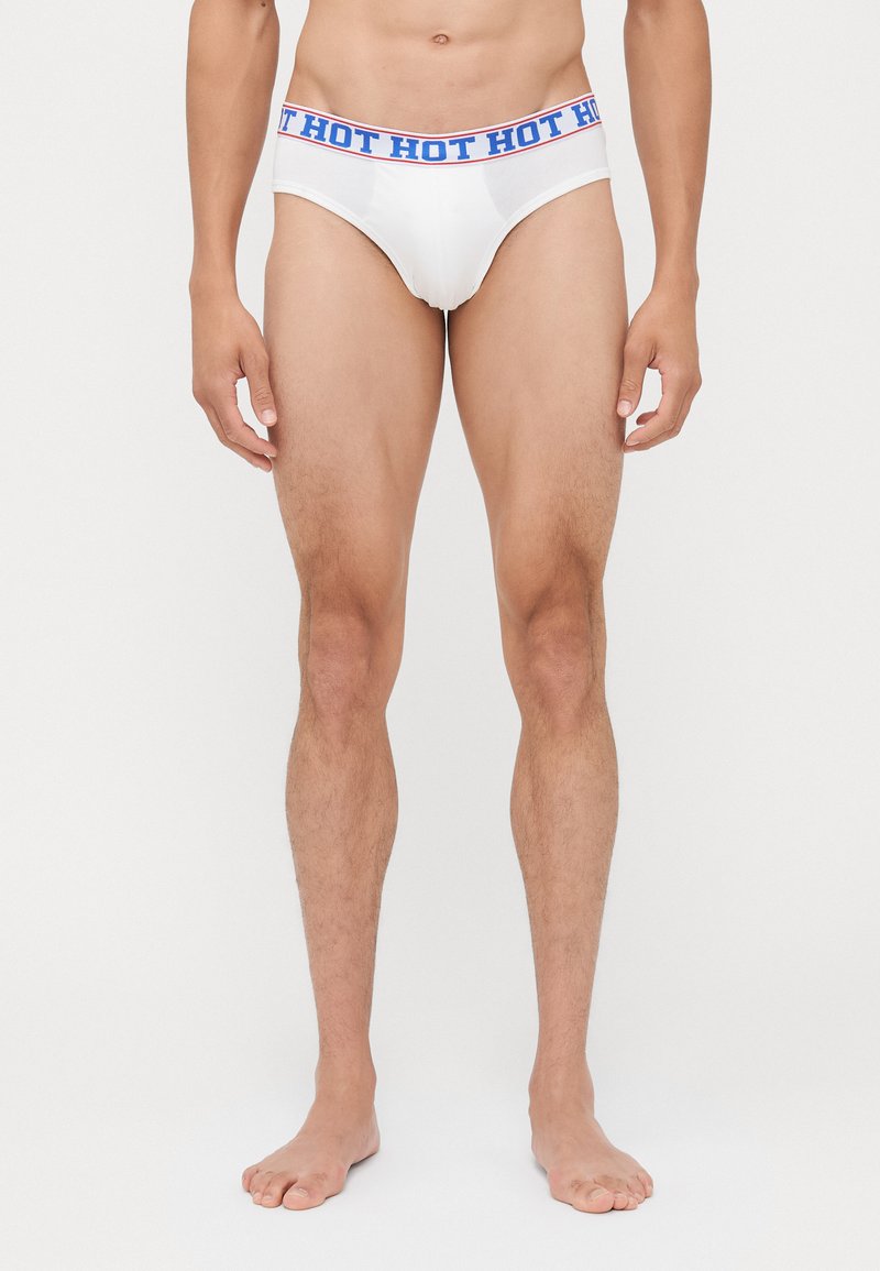 Carne Bollente WAISTBAND WISHES - Fecskék - off-white