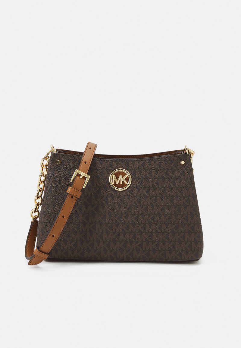MICHAEL Michael Kors ALLISON XBODY Across body bag brown/acorn