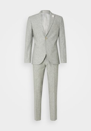 THE WEDDING SUIT LOOK PEAK - Suit - sage moss