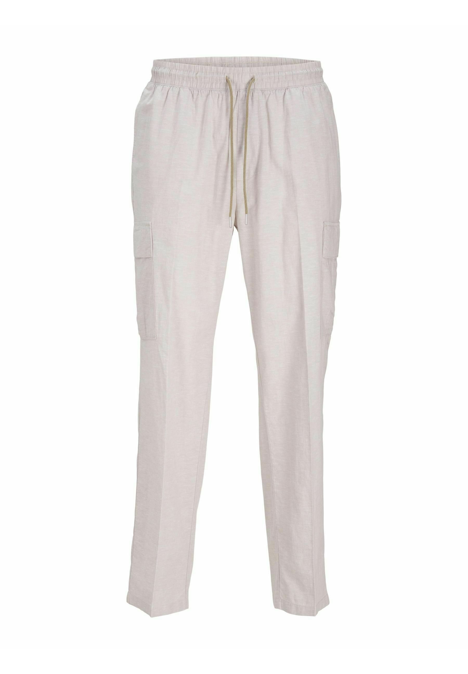 Jack Jones LOOSE FIT Pantaloni cargo crockery/beige Zalando