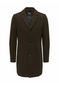Only & Sons ONSJAYLON COAT - Manteau classique - hot fudge