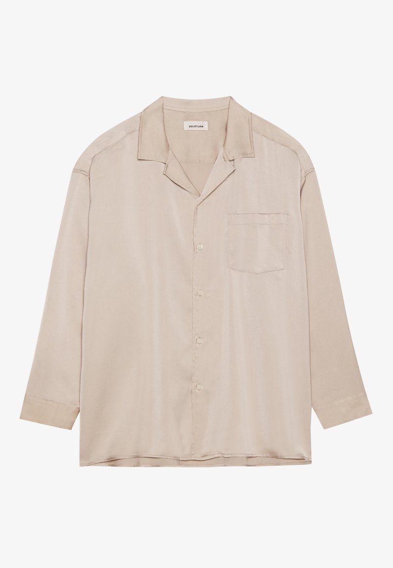 YOURTURN Overhemdblouse beige