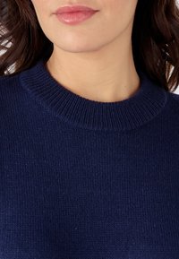 Damart COL ROND - Maglione - marine