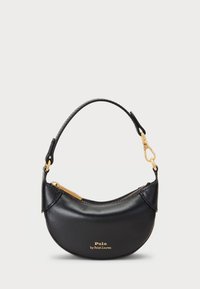 POLO ID LEATHER CARD CASE - Plånbok - black