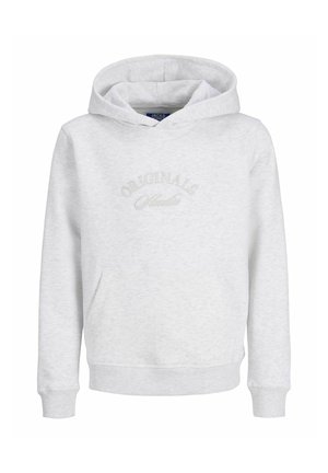 Kapuutsiga pusa - bright white