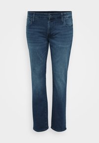 JJIGLENN JJICON  - Jeans Relaxed Fit - blue denim