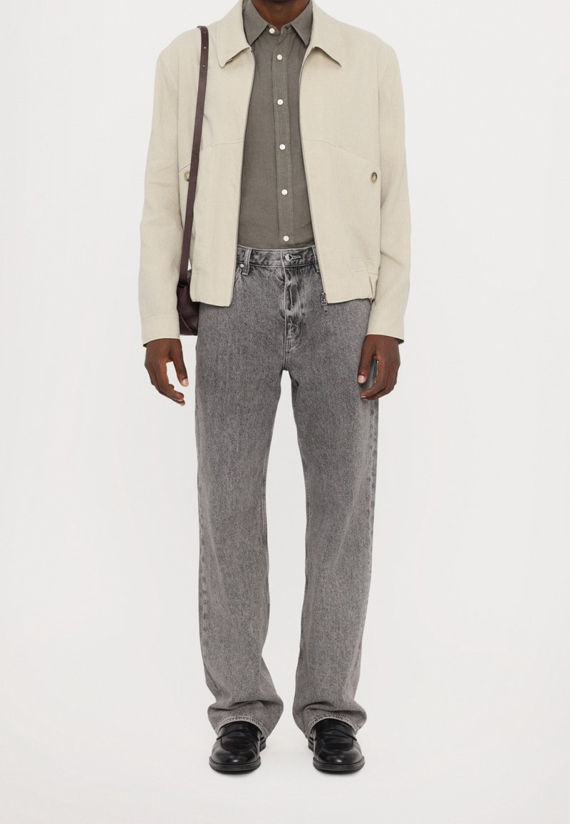 Veste Homme Tiger Of Sweden - Beige - Coton - Neuf (sans étiquettes) - Prix D'Origine 340€