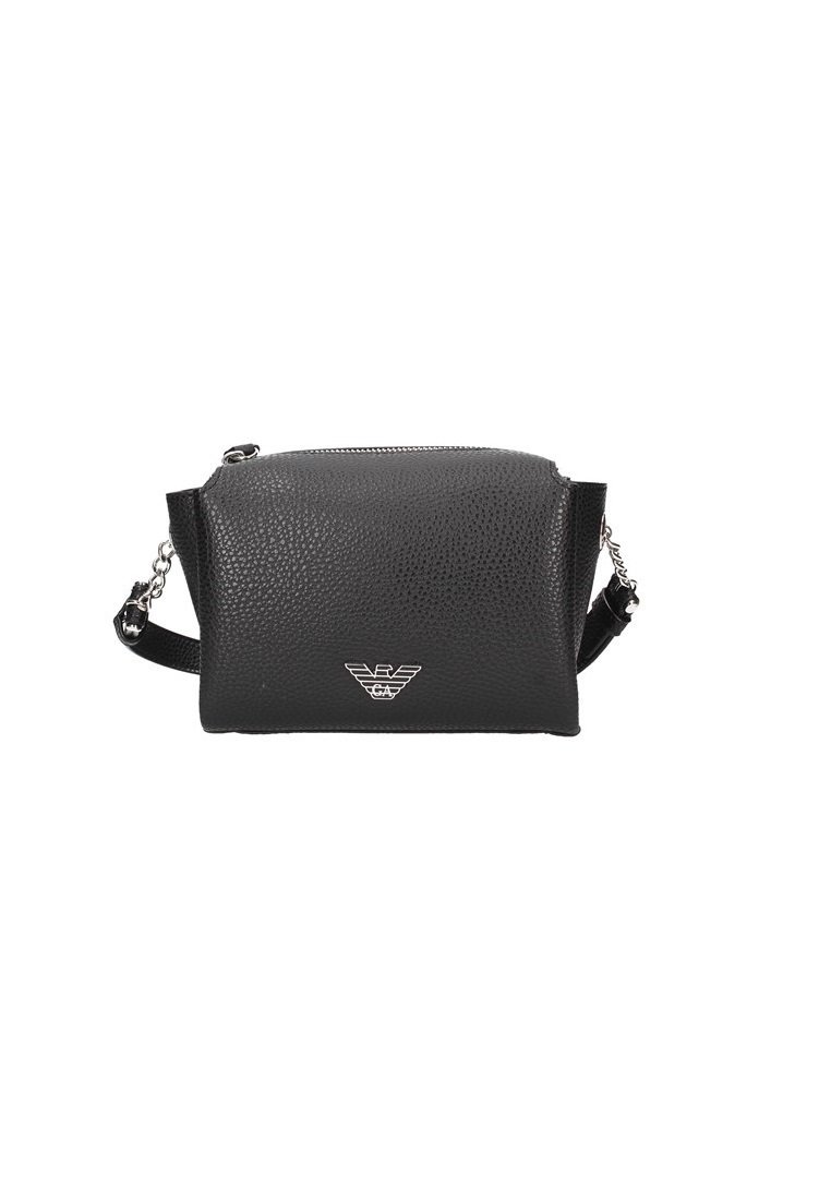 Emporio Armani AQUILA - Borsa a tracolla - nero - Zalando.it