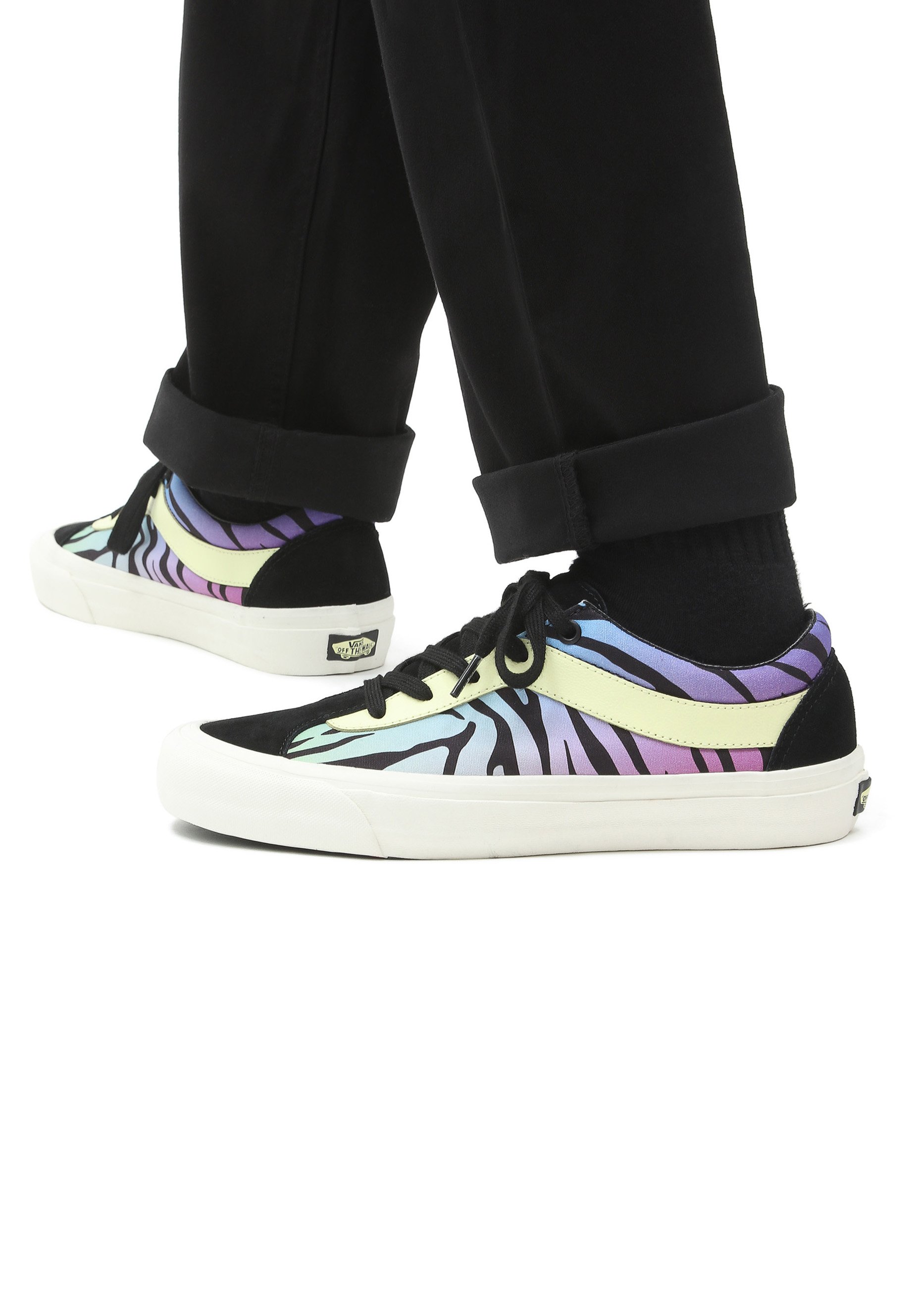Vans UA BOLD NI - Zapatos con cordones - sunset/black/negro - Zalando.es