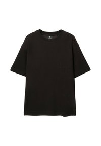 TEXTURED - T-Shirt basic - black