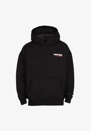 Dropsize, Felpa con cappuccio - black
