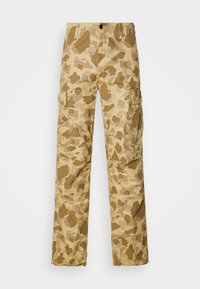 REGULAR PANT  - Cargo trousers - duck/desert