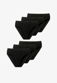 Ausgewählt, schwarz