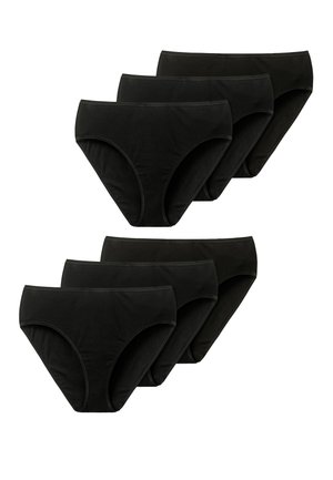 6-PACK ESSENTIALS - Slip - schwarz
