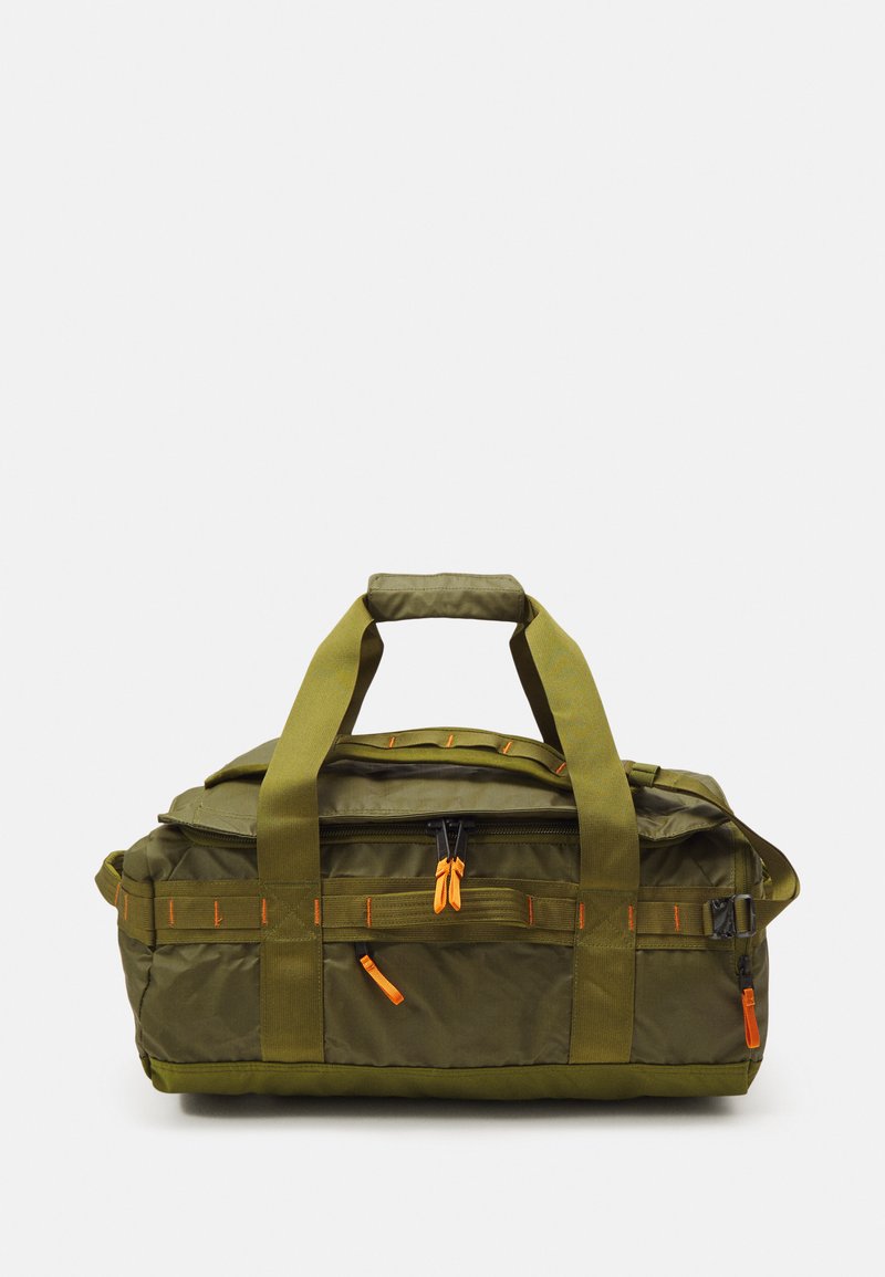The North Face BASE CAMP VOYAGER DUFFEL 42L UNISEX - Holdall - forest olive/desert rust/white dune