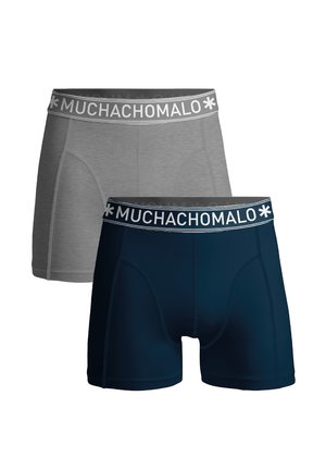 MUCHACHOMALO 2 PACK - Bokserit - blue grey