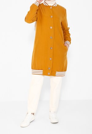 Manteau court - mustard yellow