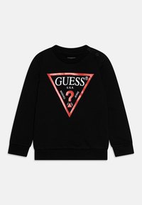 Guess - CORE TODDLER KIDS BOY - Mikina - jet black Miniatura obrázku 1