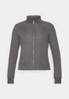 ONPMELINA ZIP - Sweatjakke - dark grey melange