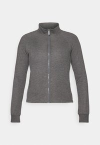 ONPMELINA ZIP - Sweatjakke - dark grey melange