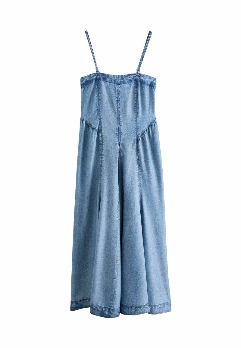 Next MIDI - Jeanskleid - blue