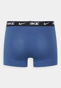 Nike Underwear TRUNK 3 PACK - Cuecas boxer - bordeaux/navy/charcoal heather