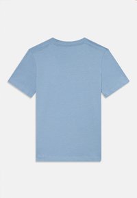 Calvin Klein Jeans CHEST MONOLOGO UNISEX - Apdrukāts T-krekls - faded denim