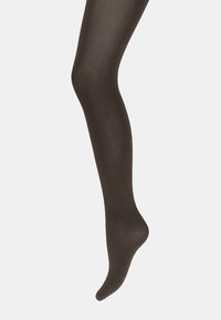 Wolford DE LUXE 66 COMFORT - Strumpbyxor - nearly black